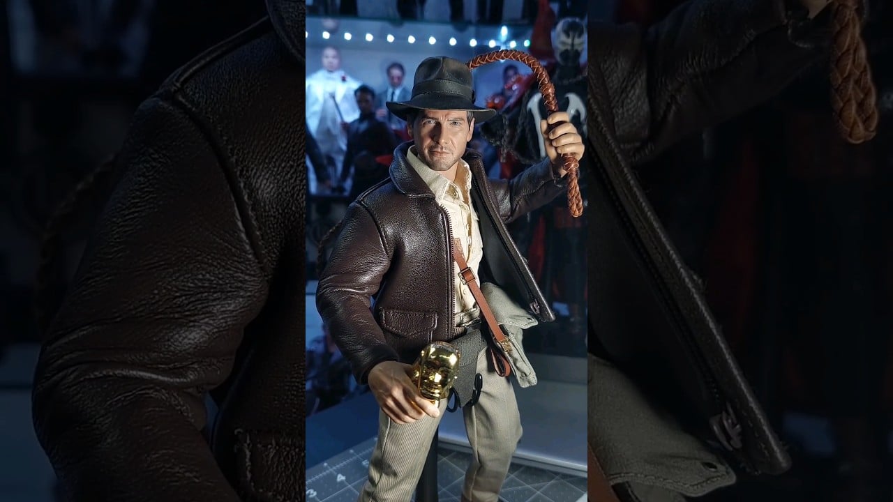 Indiana jones disfraz