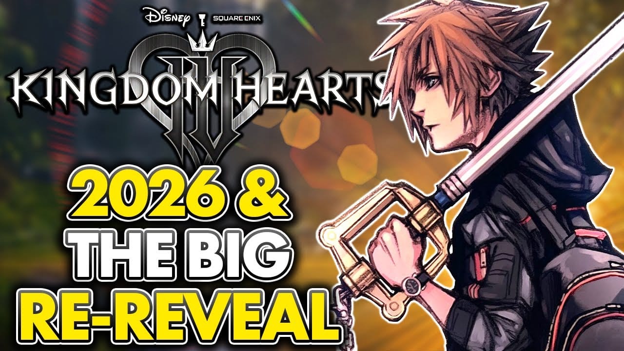 Kingdom hearts 4