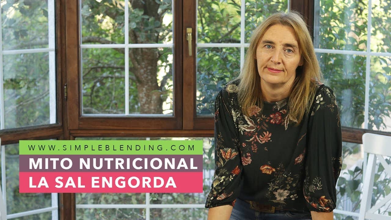 La sal engorda