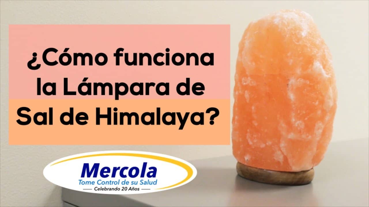 Lampara de sal del himalaya