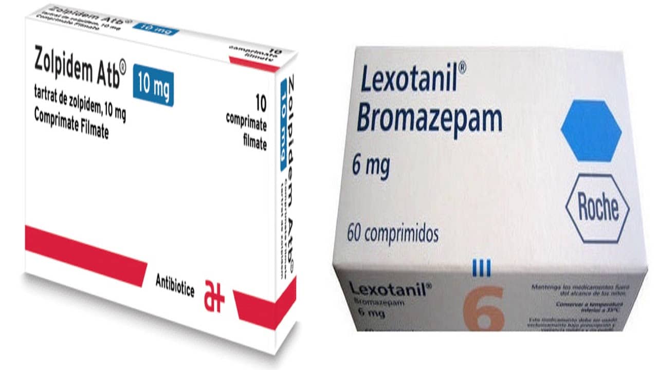 Lexatin para dormir
