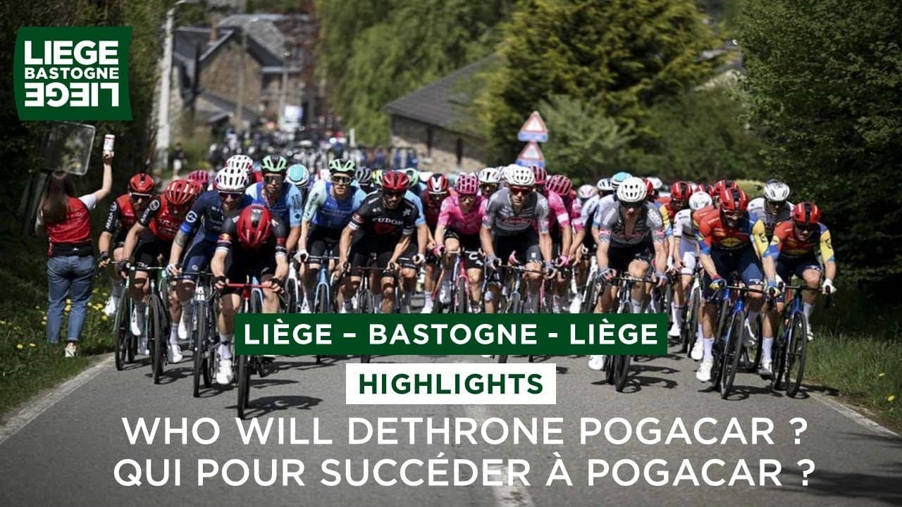 Lieja bastogne lieja 2025