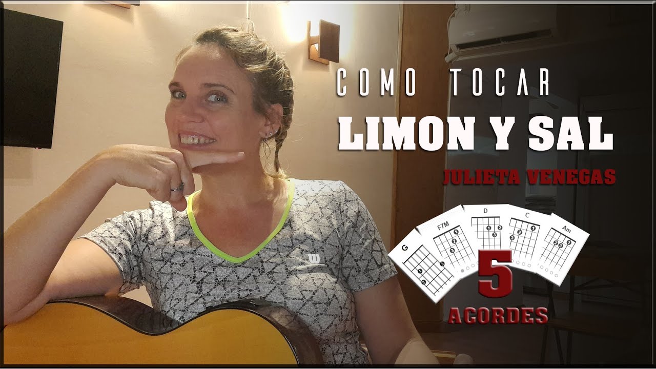Limon y sal acordes