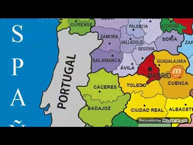 Mapa de españa