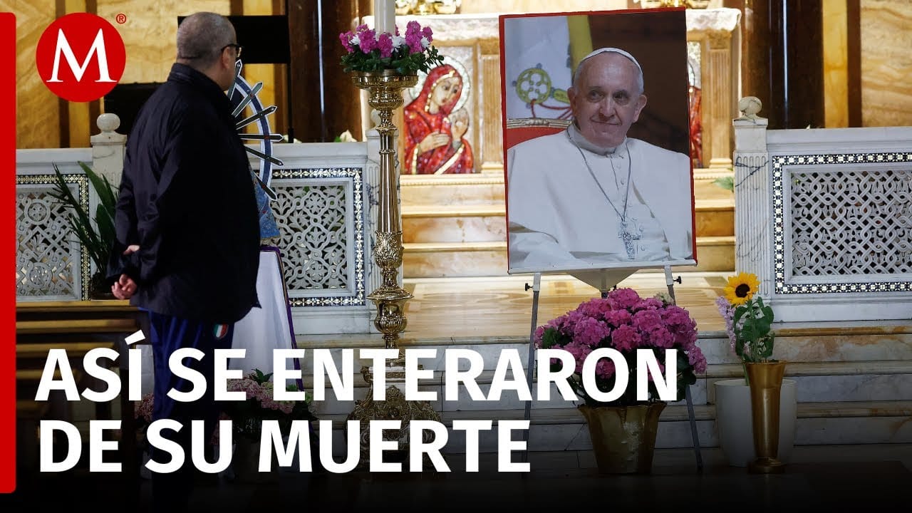 Muere el papa francisco vaticano