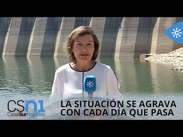 Nivel pantanos andalucia