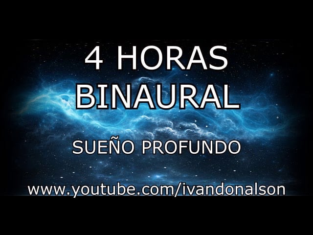Ondas binaurales para dormir