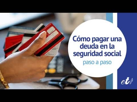 Pagar deuda seguridad social
