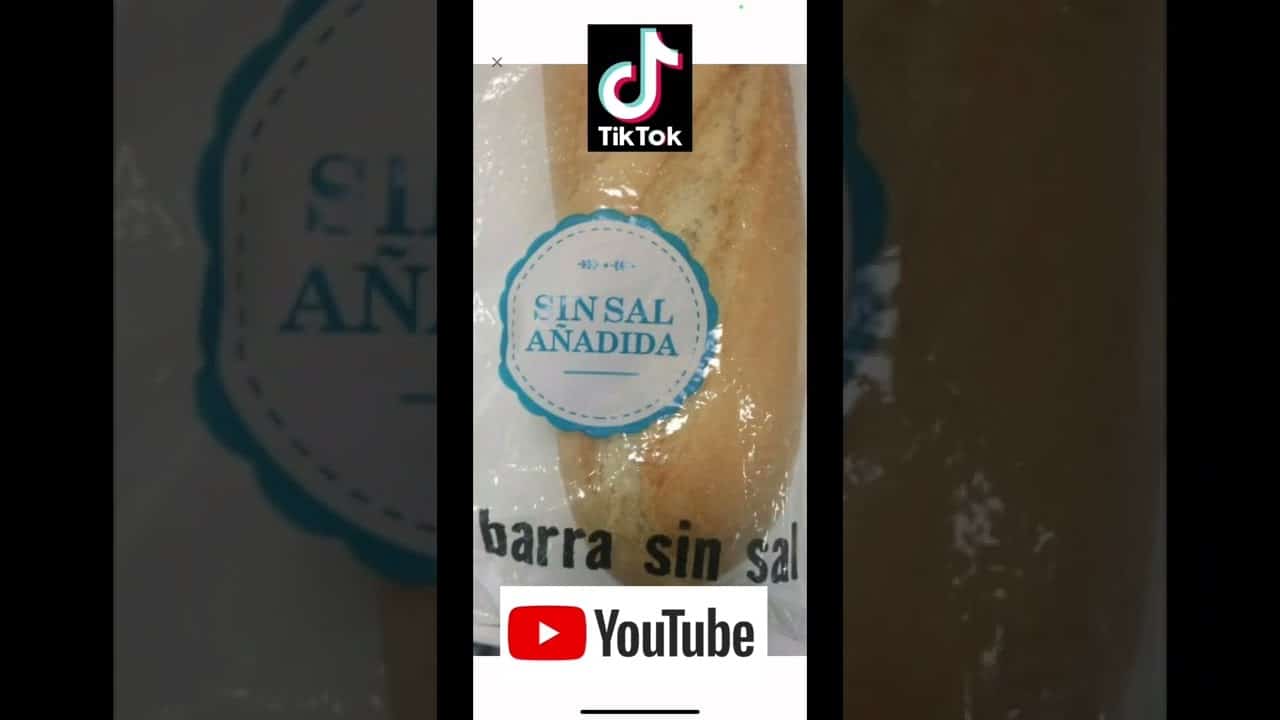 Pan sin sal mercadona