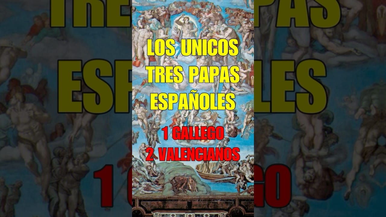 Papas españoles de la historia