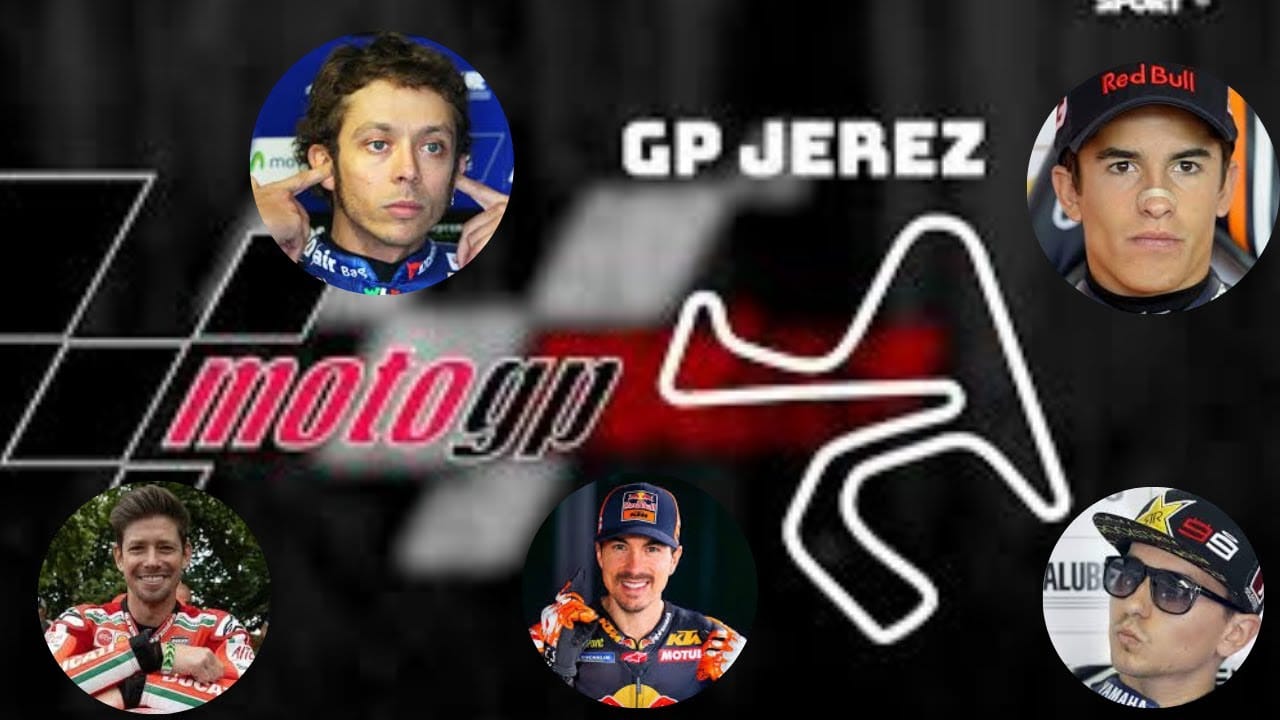 Parrilla moto gp jerez