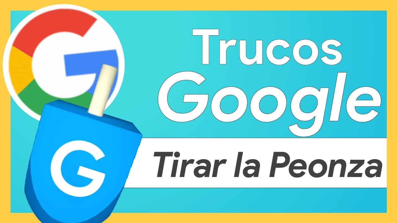 Peonza en google