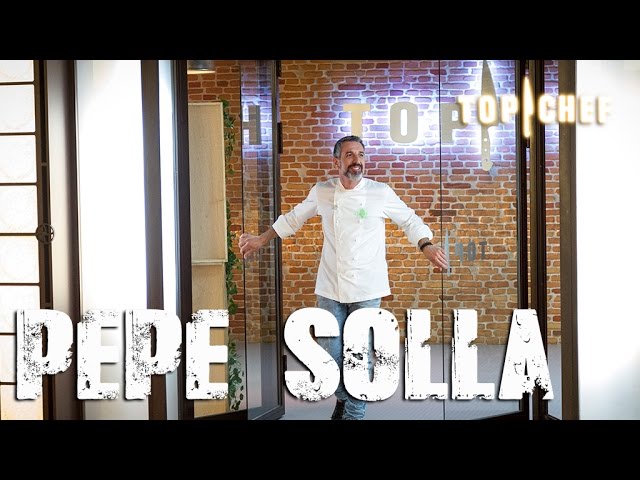 Pepe solla cocinero