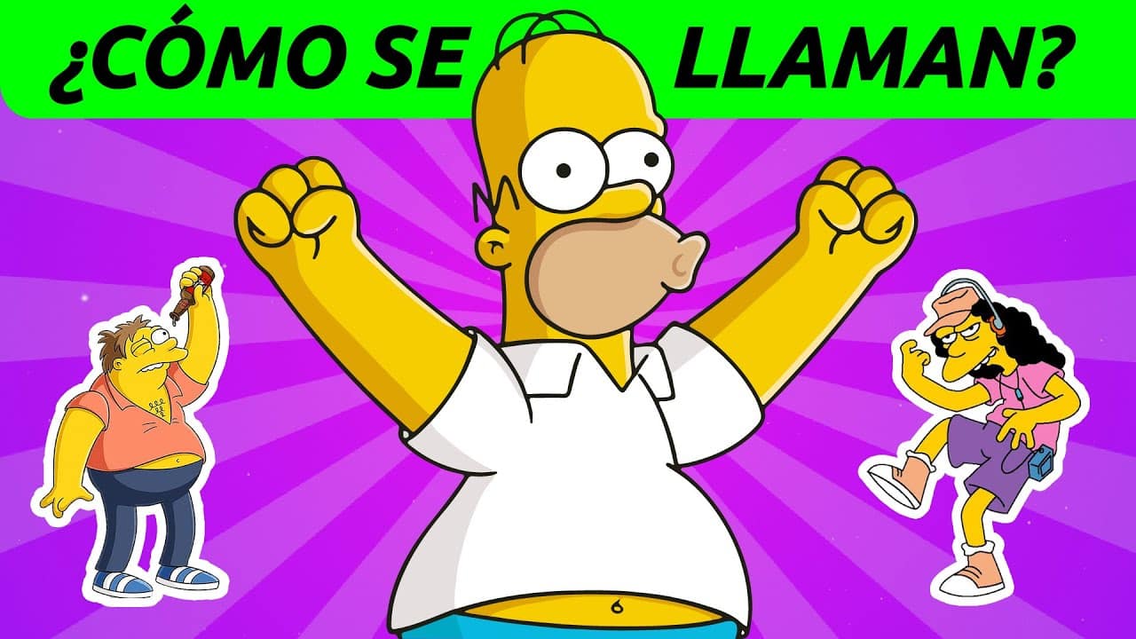 Personaje de los simpson