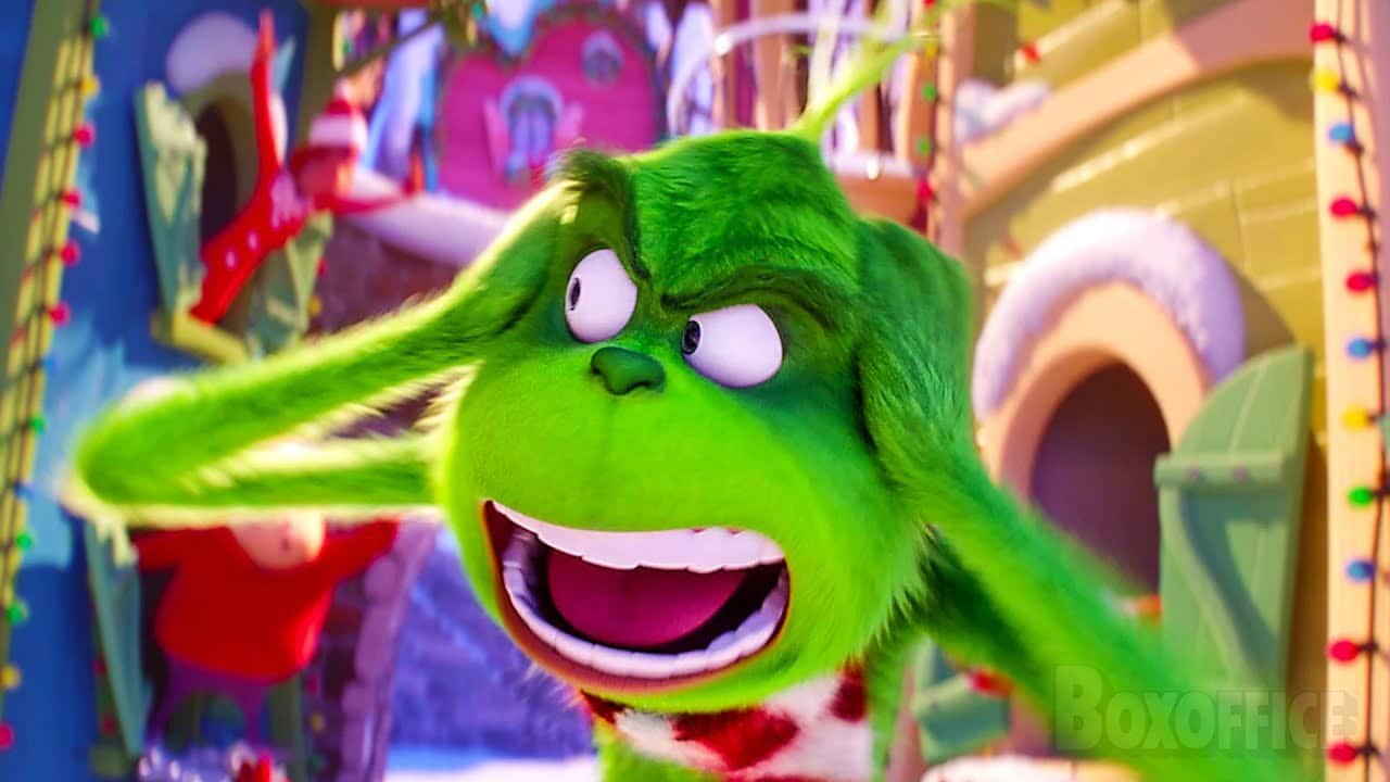 Personaje que odia la navidad