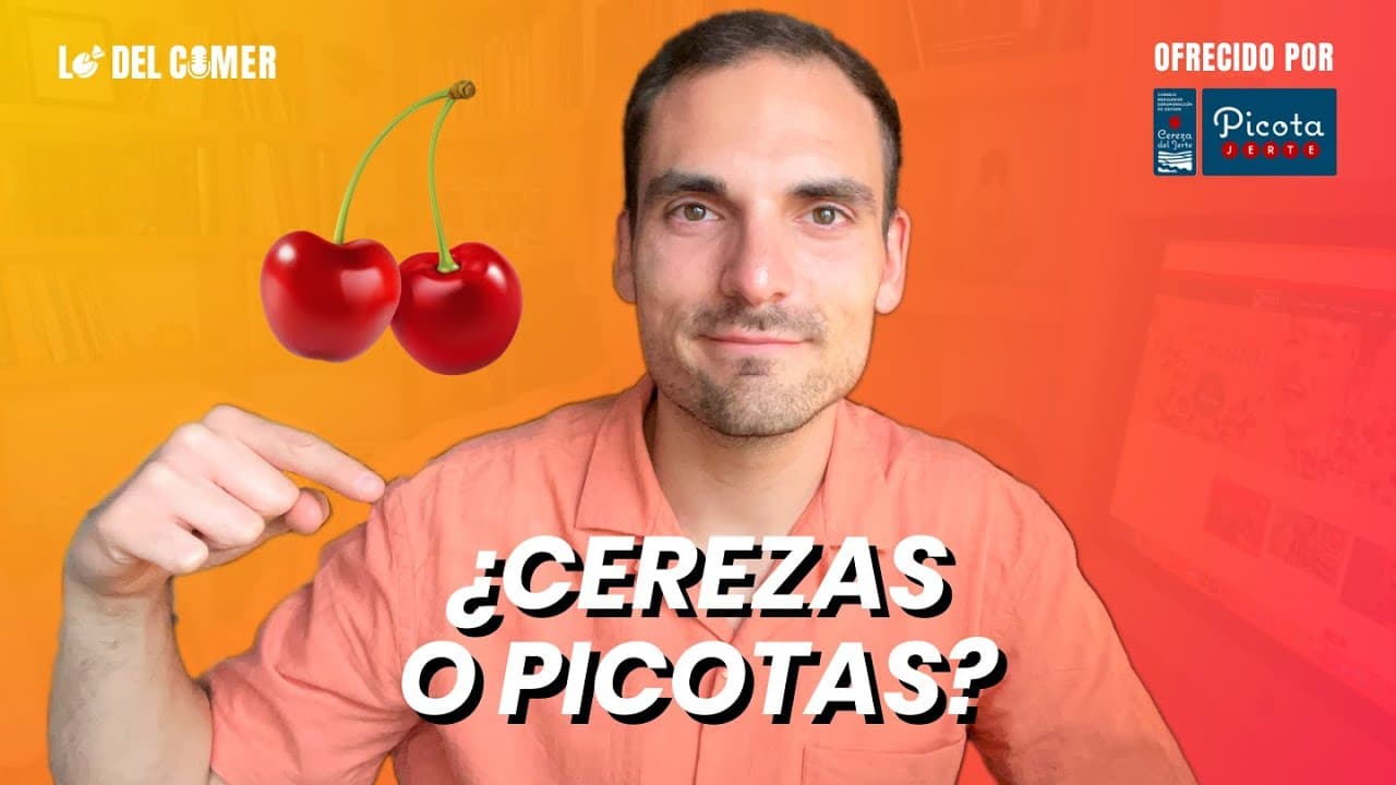 Picotas fruta
