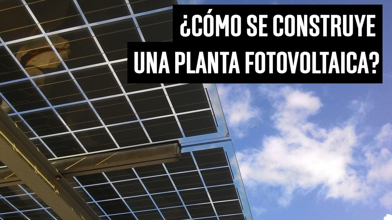 Planta fotovoltaica