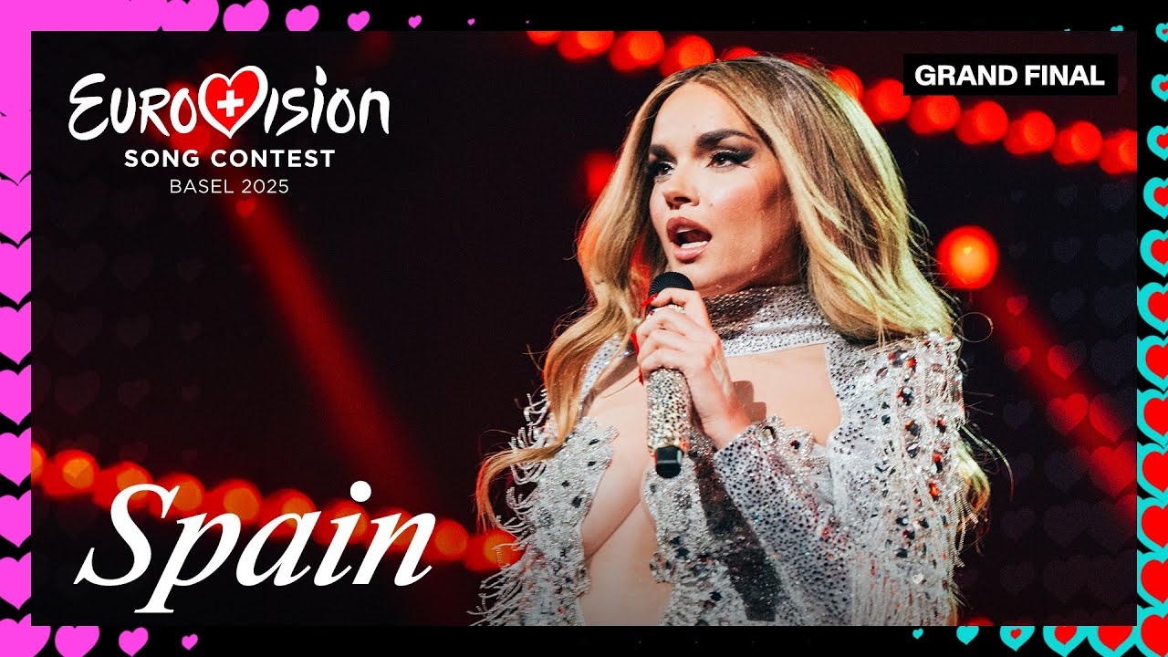 Posicion españa eurovision 2025