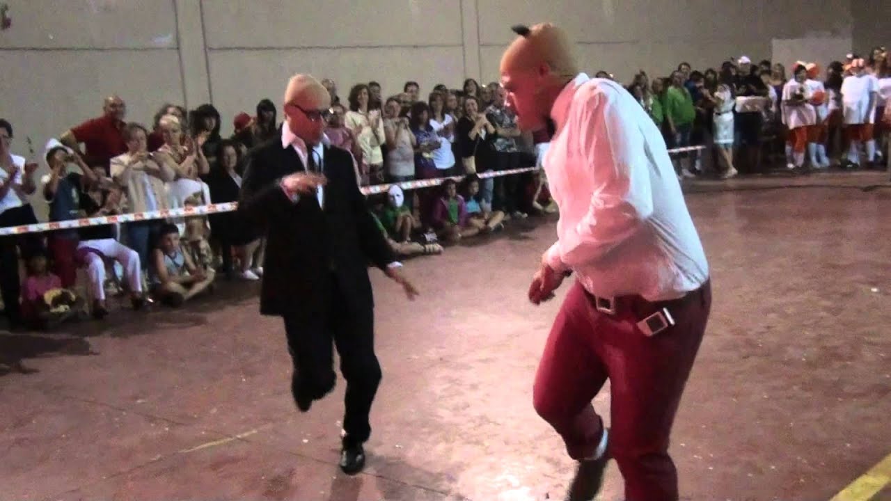 Primer disfraz de mortadelo