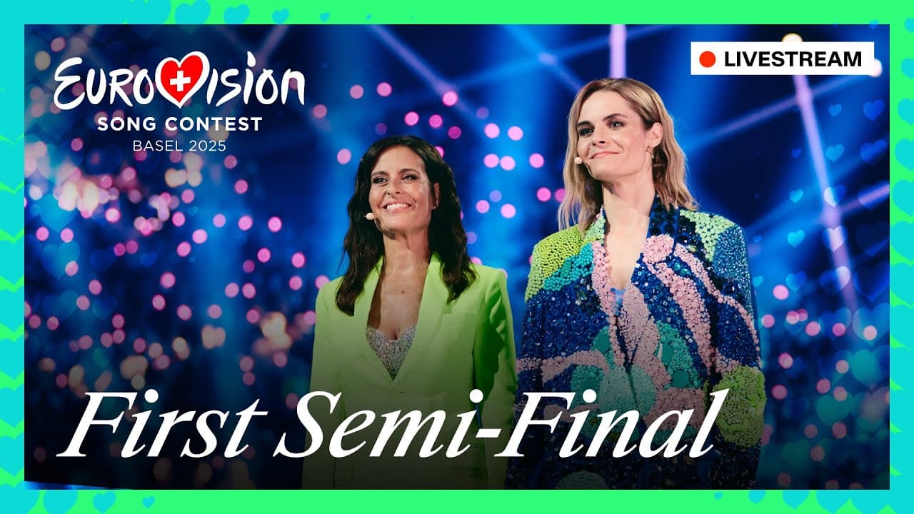 Primera semifinal eurovision 2025