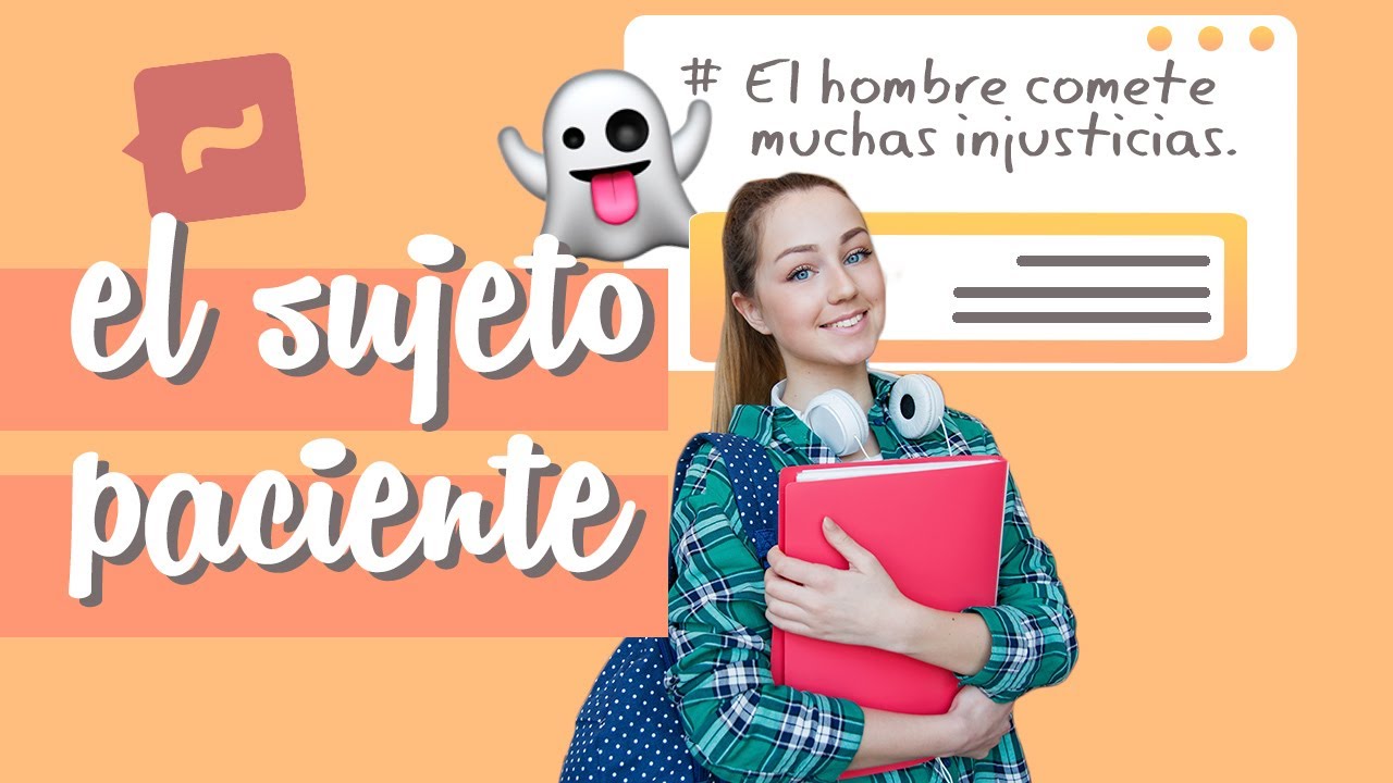 Que es un sujeto paciente