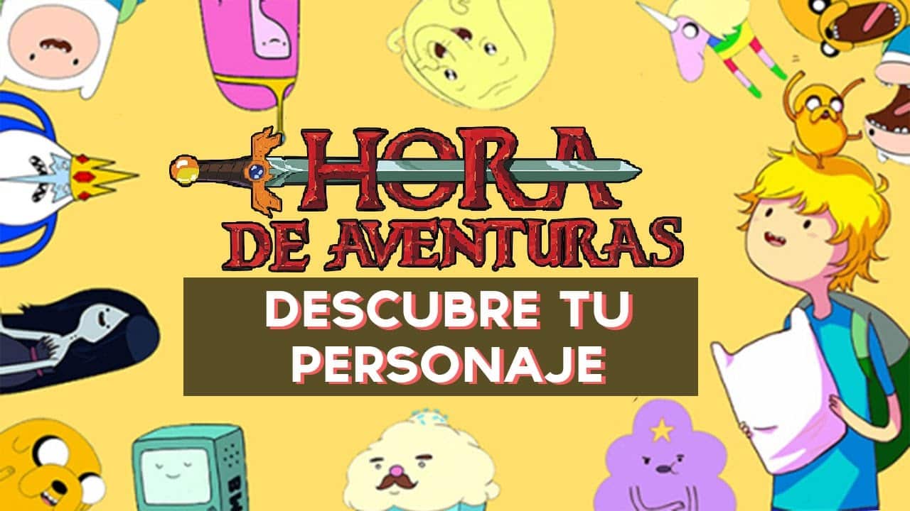 Que personaje de hora de aventuras eres
