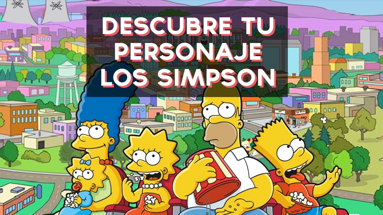 Que personaje de los simpson eres