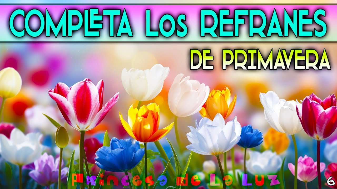 Refranes de primavera