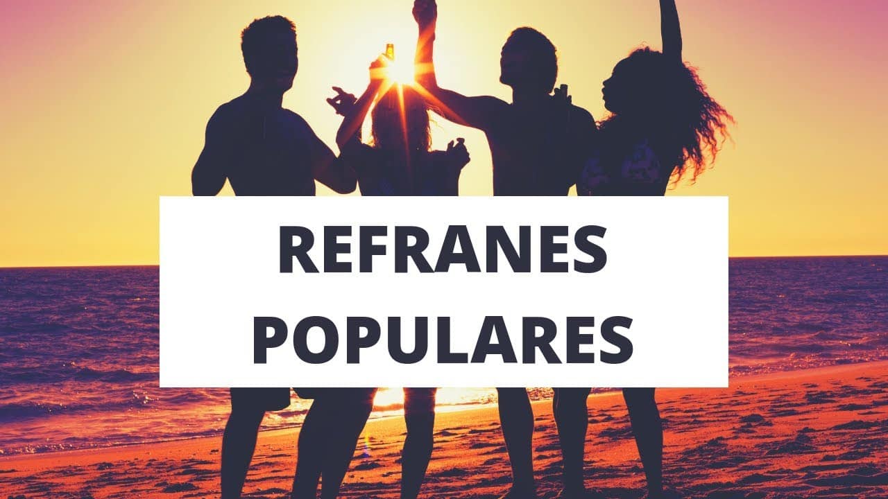Refranes españoles cortos