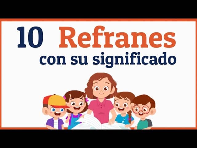 Refranes y sus significados
