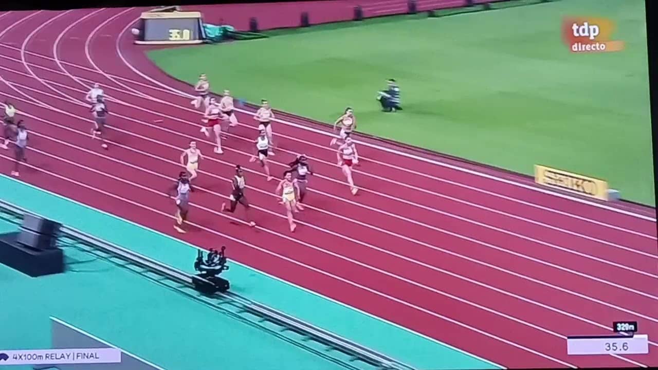 Relevos femenino españa