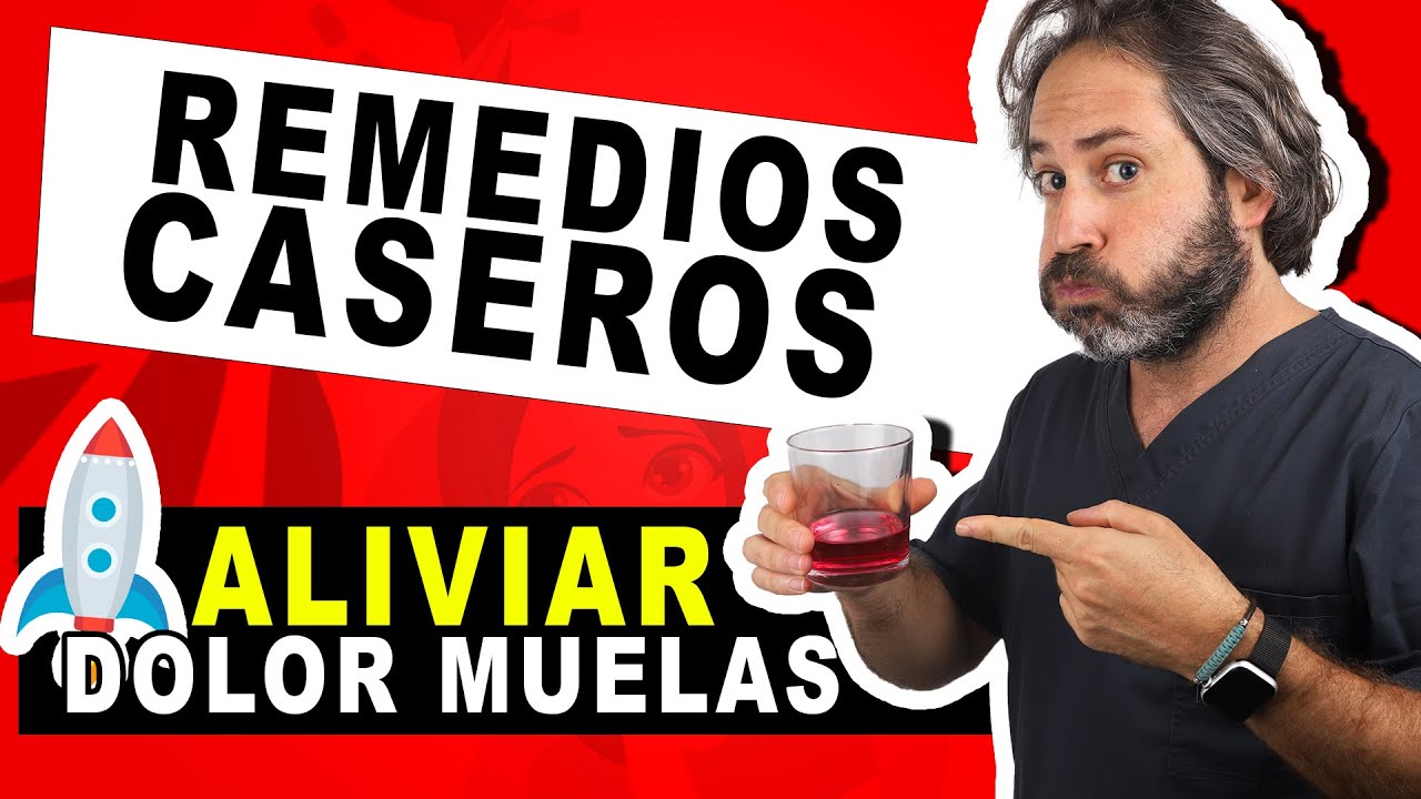 Remedios dolor de muelas