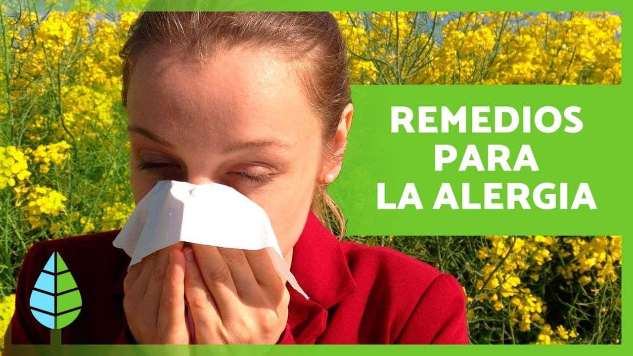 Remedios para la alergia