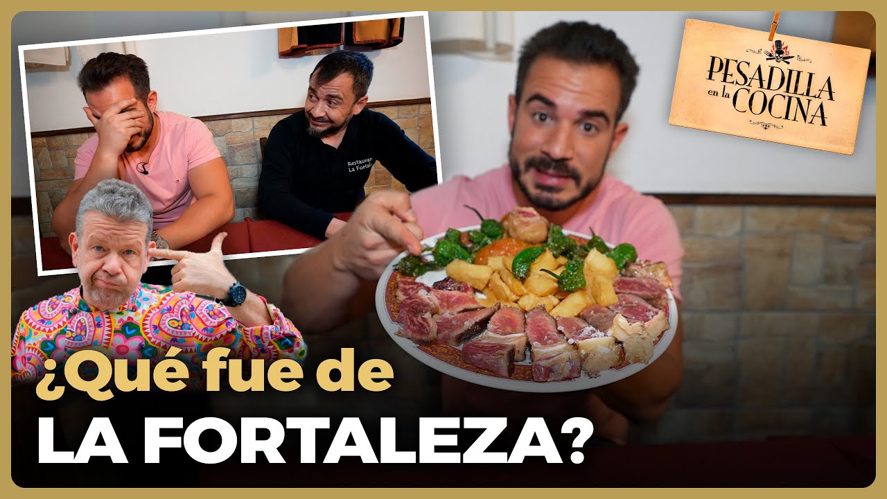Restaurante la fortaleza humanes