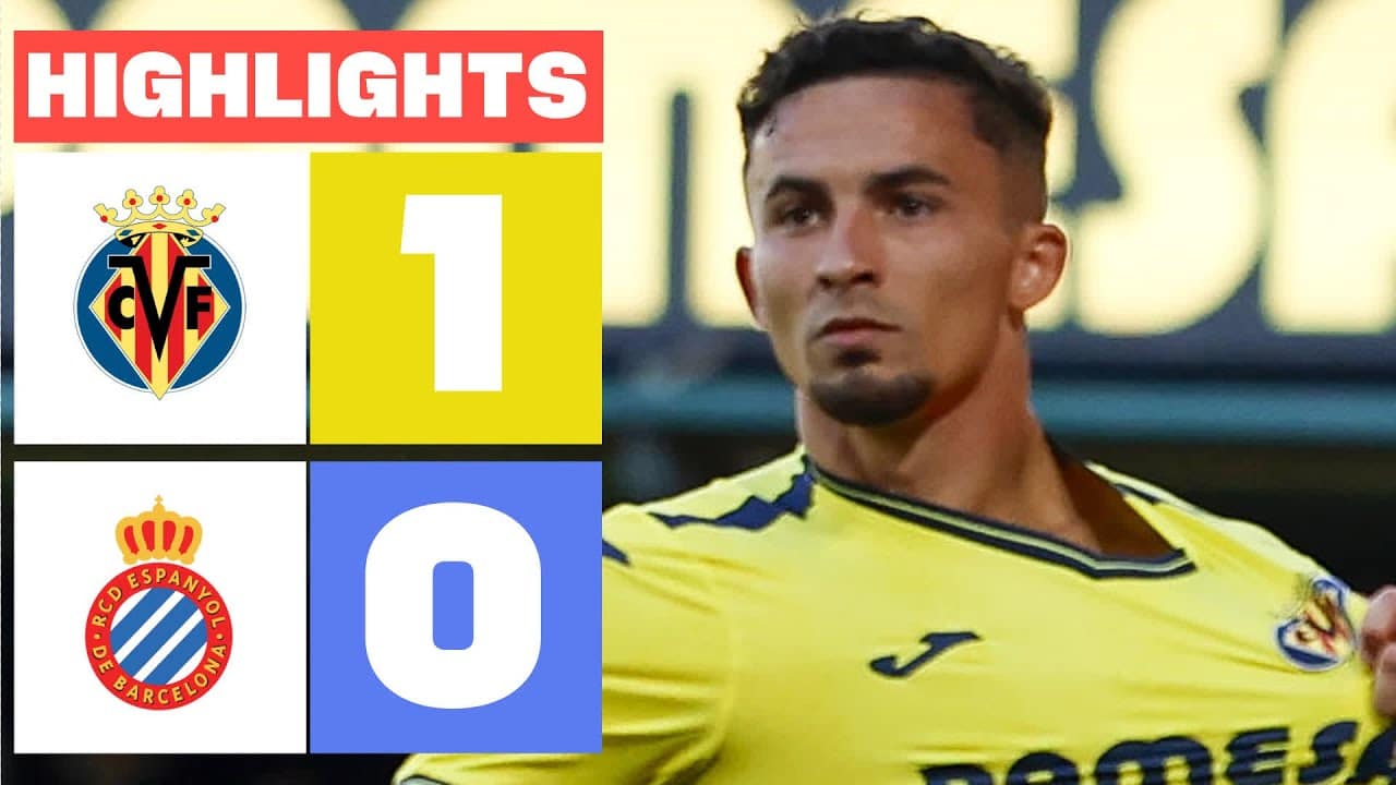 Resultado villarreal español