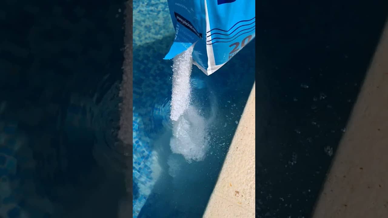 Sal para piscinas