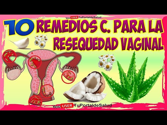 Sequedad vulvar menopausia remedios caseros