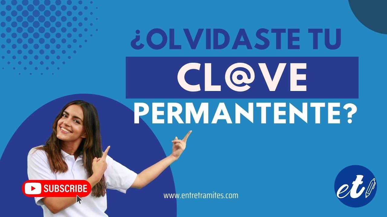 Servicio de renovación del registro de cl@ve