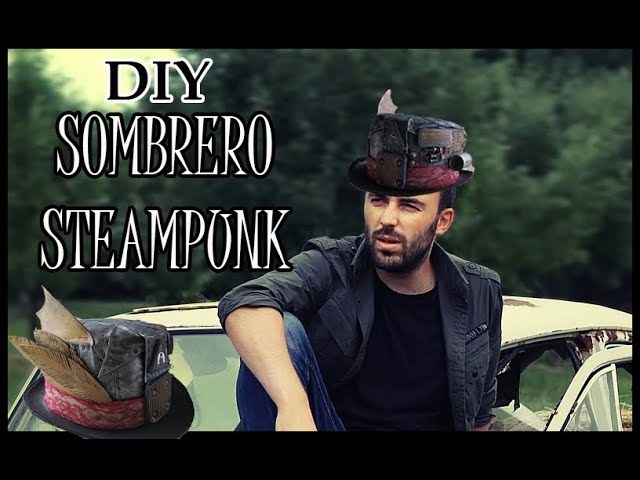 Steampunk disfraz