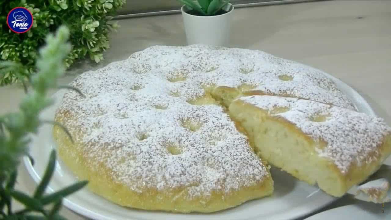 Torta de nata gallega