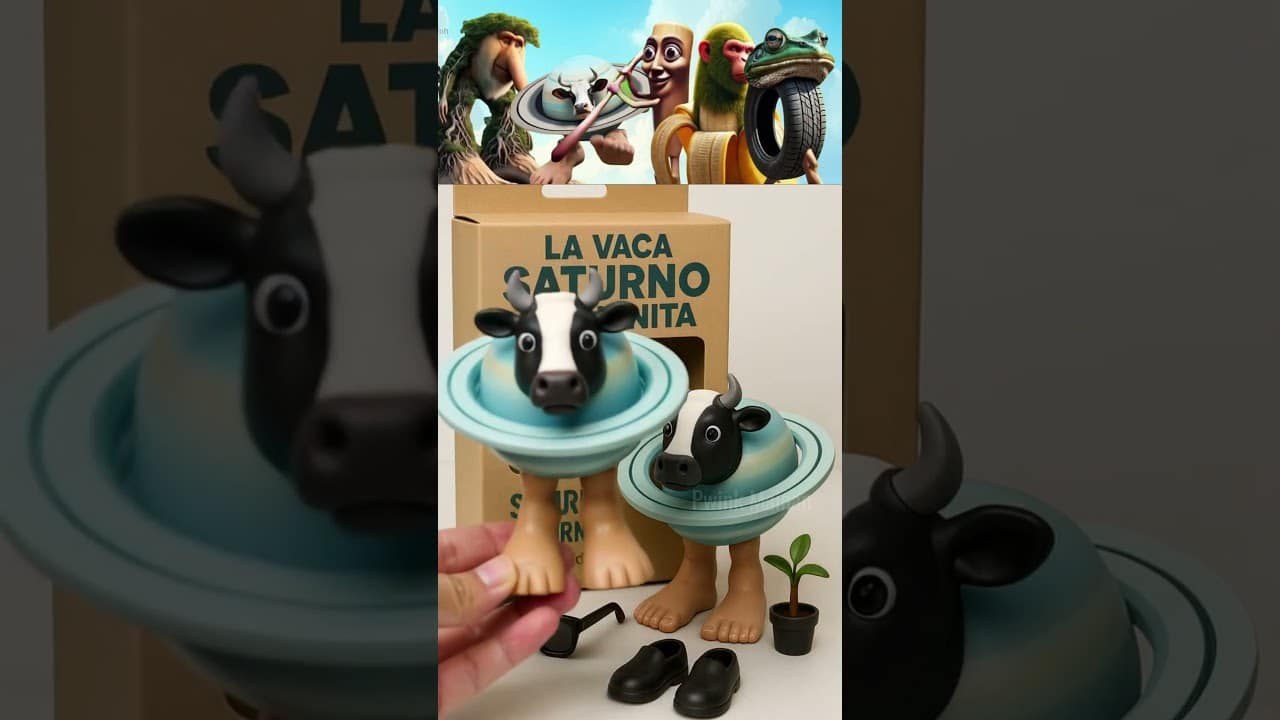 Vaca saturno saturnita
