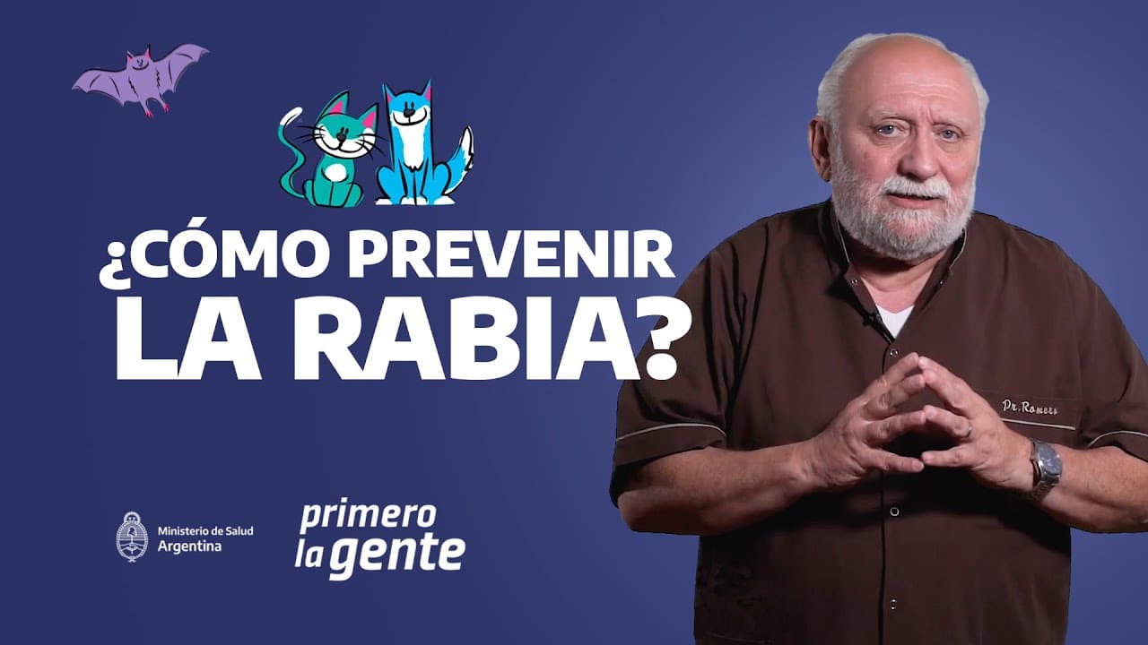 Vacuna rabia humanos
