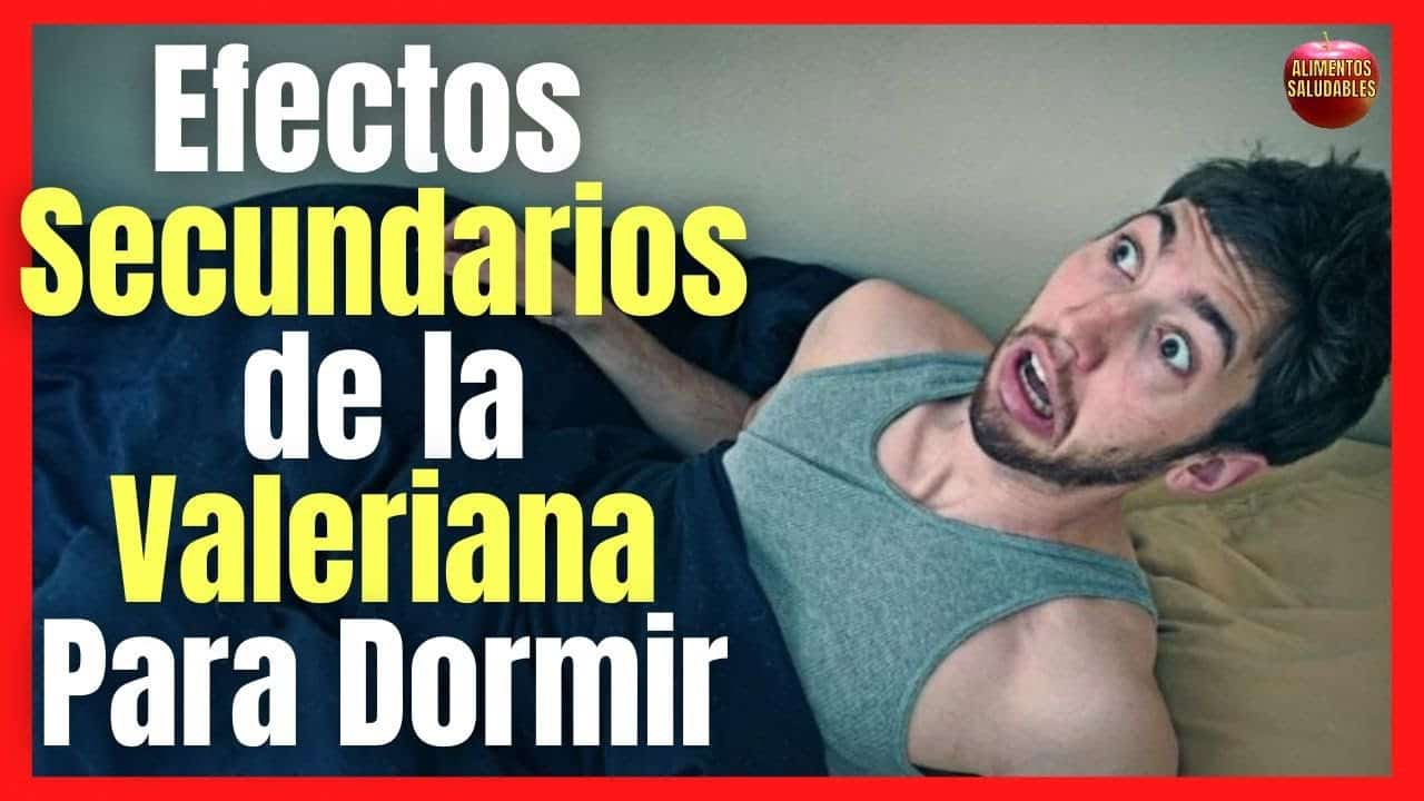 Valeriana para dormir