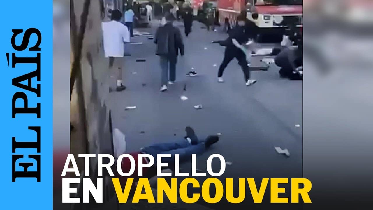 Vancouver atropello