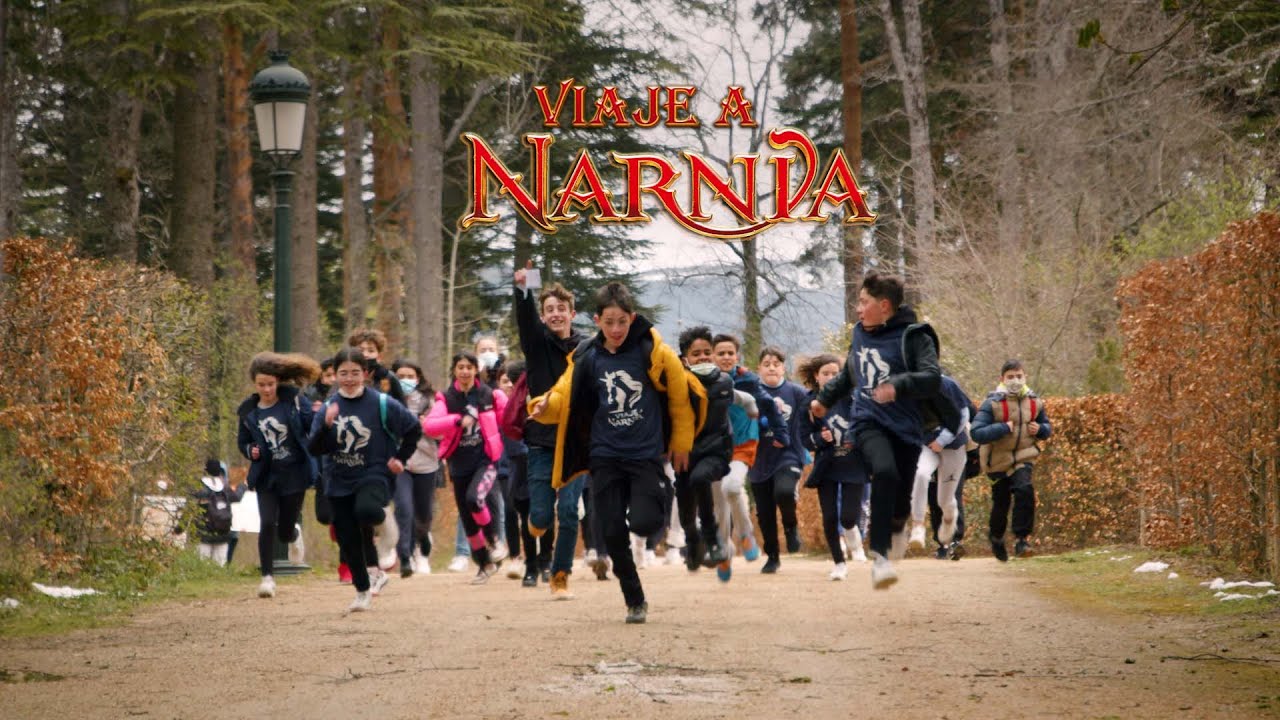 Viaje a narnia