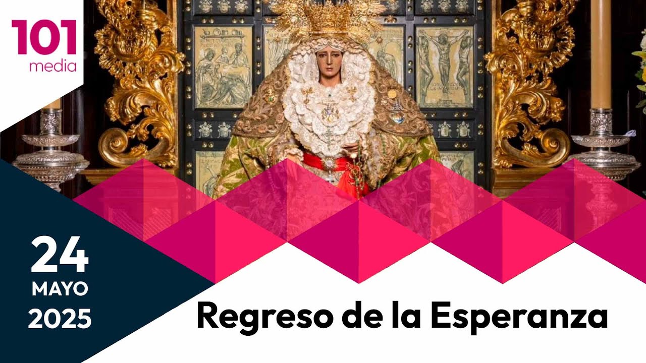 Virgen de la esperanza malaga