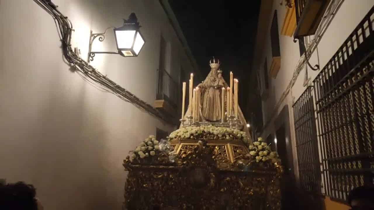 Virgen de los remedios cordoba