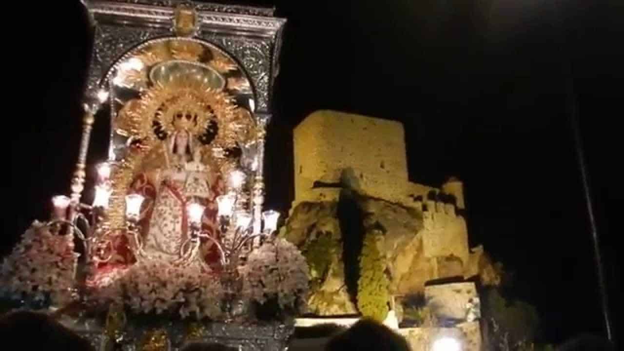 Virgen de los remedios olvera