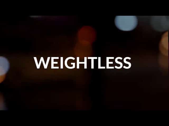 Weightless canción para dormir