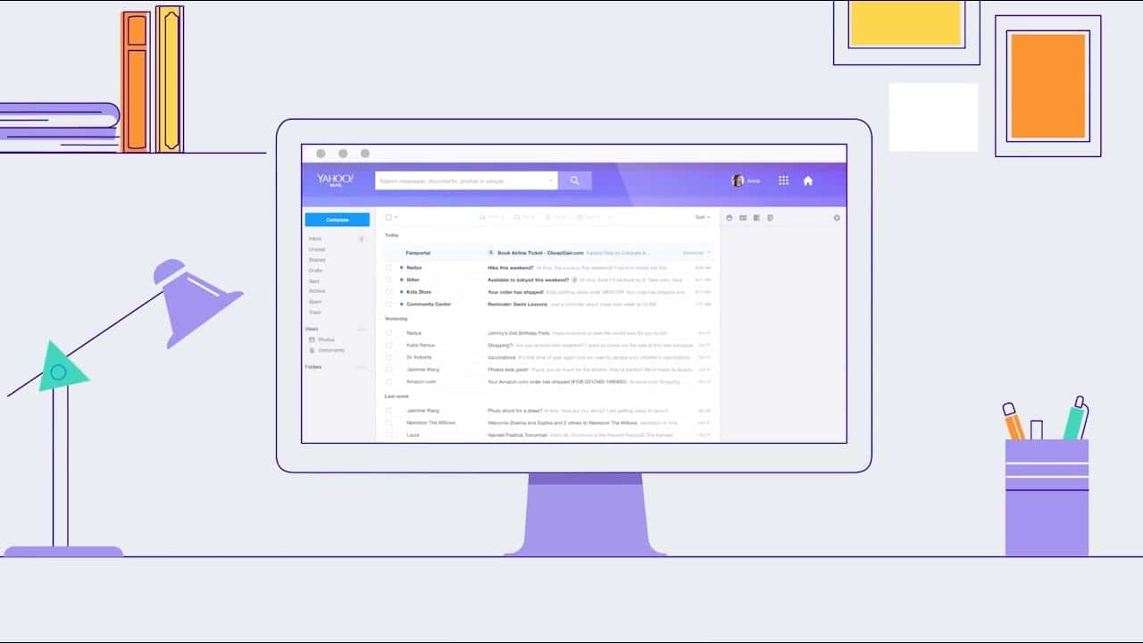 Yahoo correo